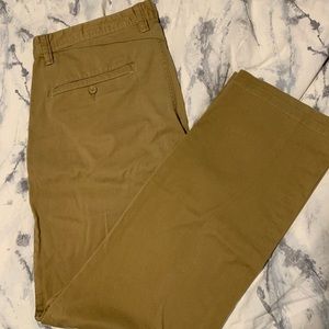 Mens Khaki Volcom pants - size 38